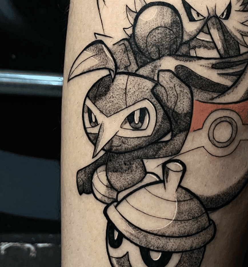 Nuzleaf Hoenn Pokémon Tattoo