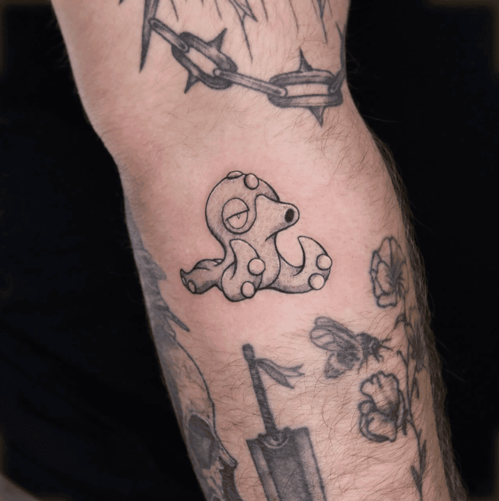 Octillery Johto Pokémon Tattoo