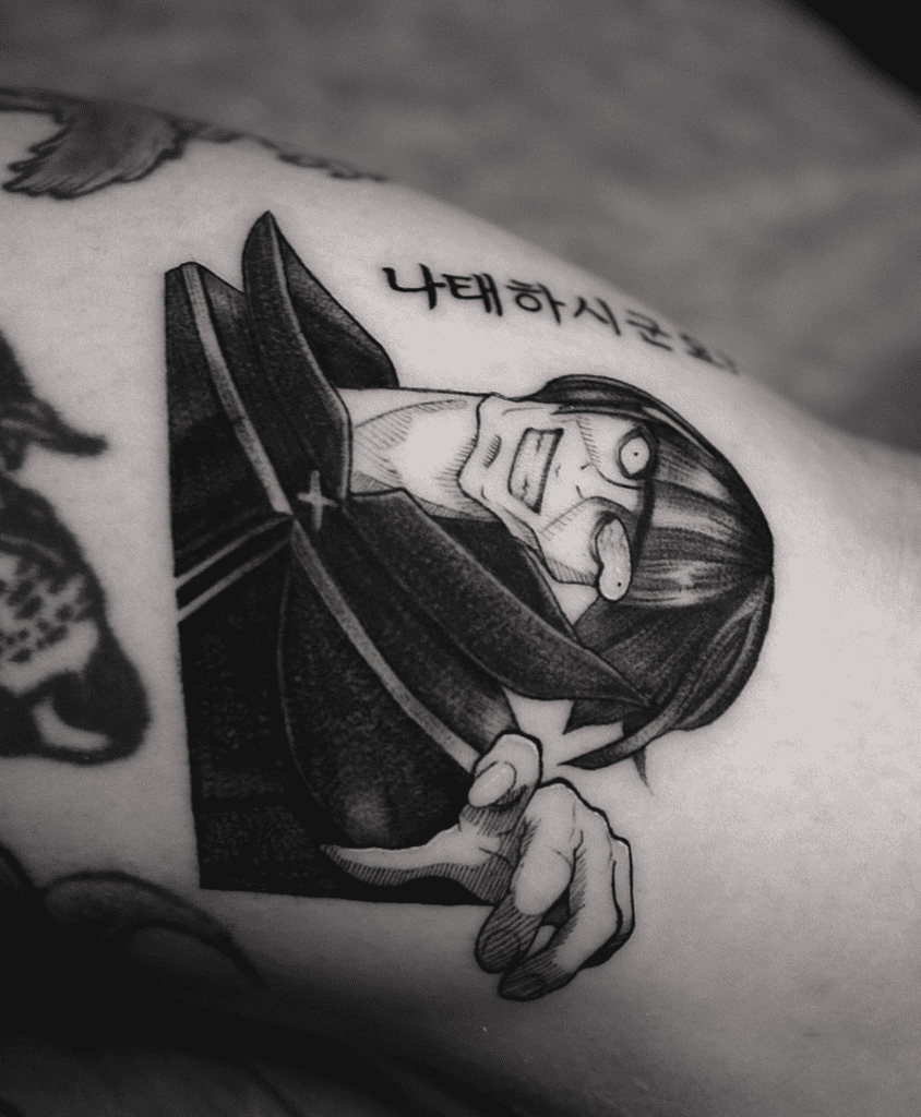Petelguese Eye Re Zero Tattoo