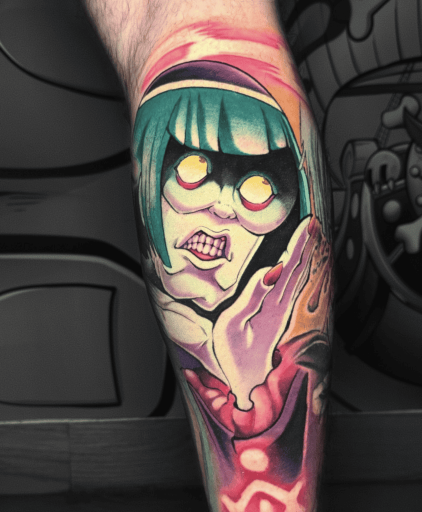 Petelguese Romani Re Zero Tattoo