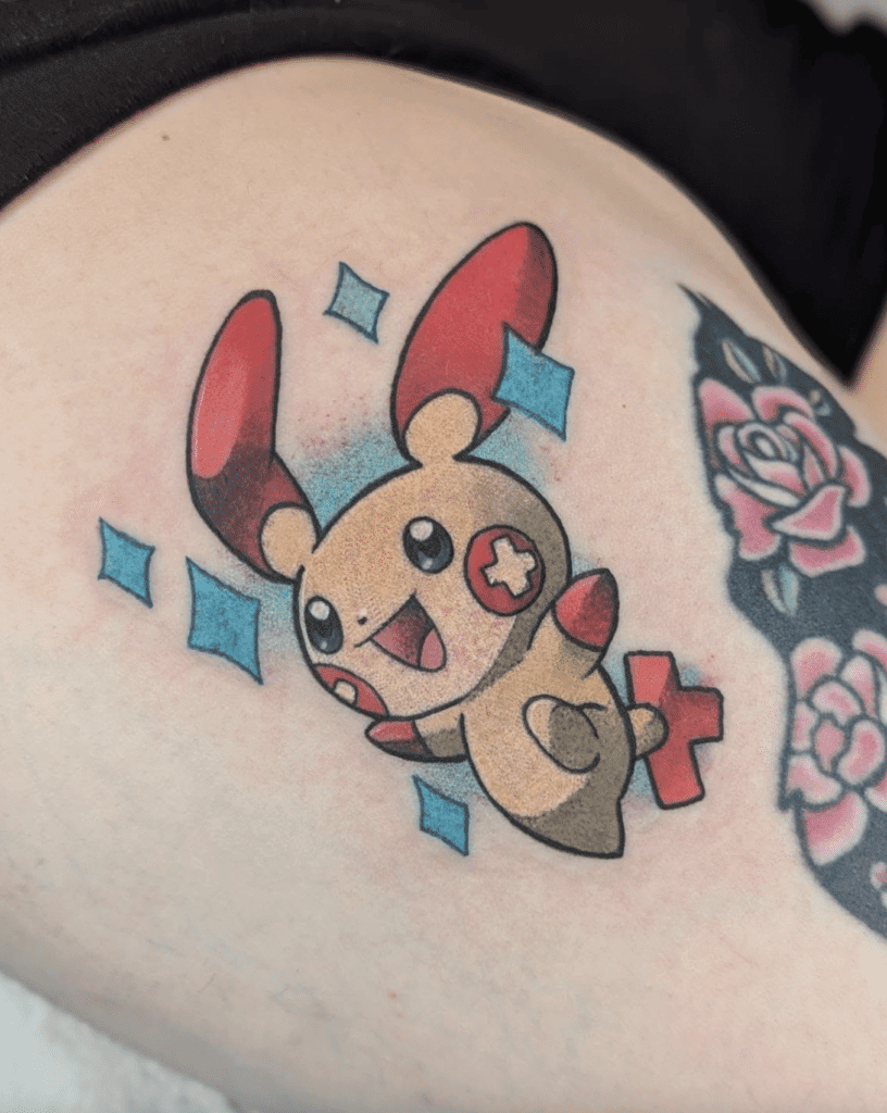 Plusle Cute Hoenn Pokémon