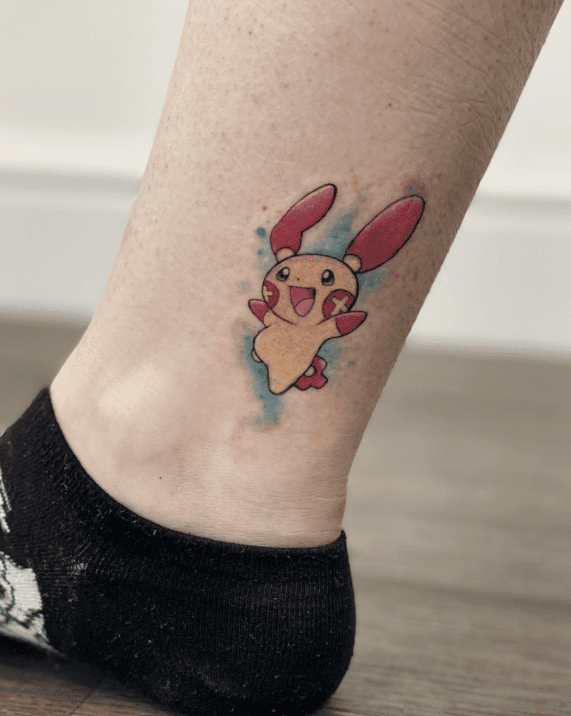 Plusle Hoenn Pokémon