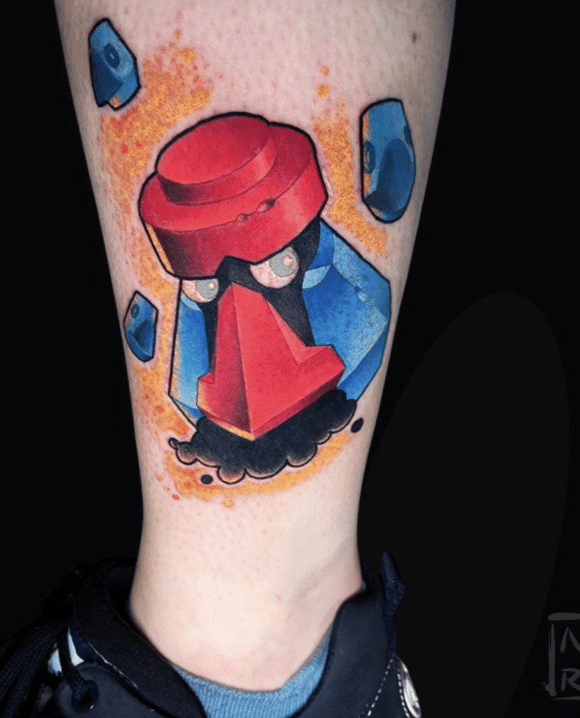 Probopass Sinnoh Pokémon Tattoo
