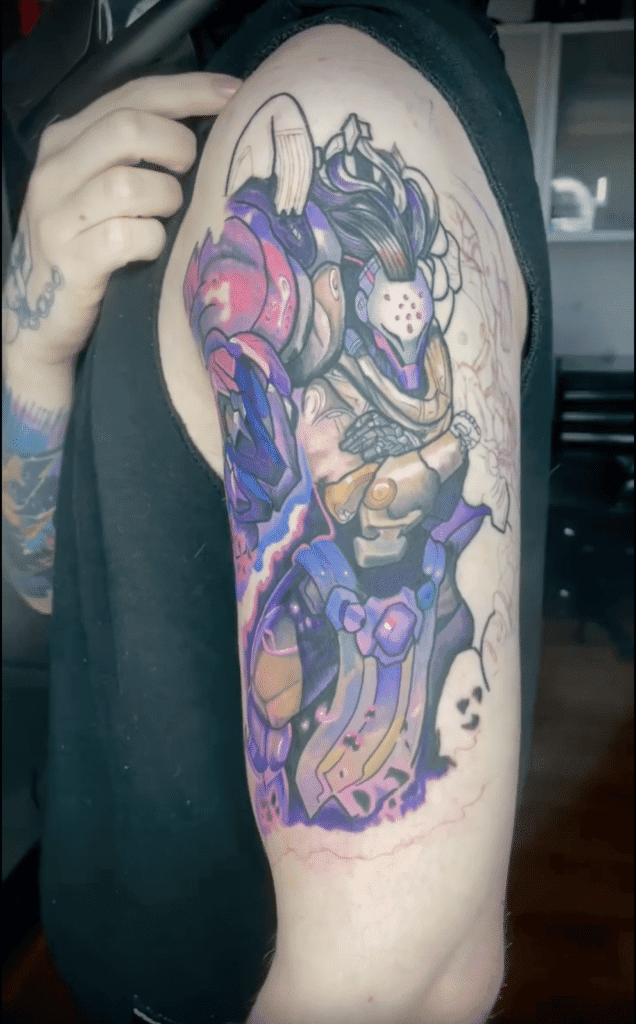 Ramattra Overwatch Tattoo
