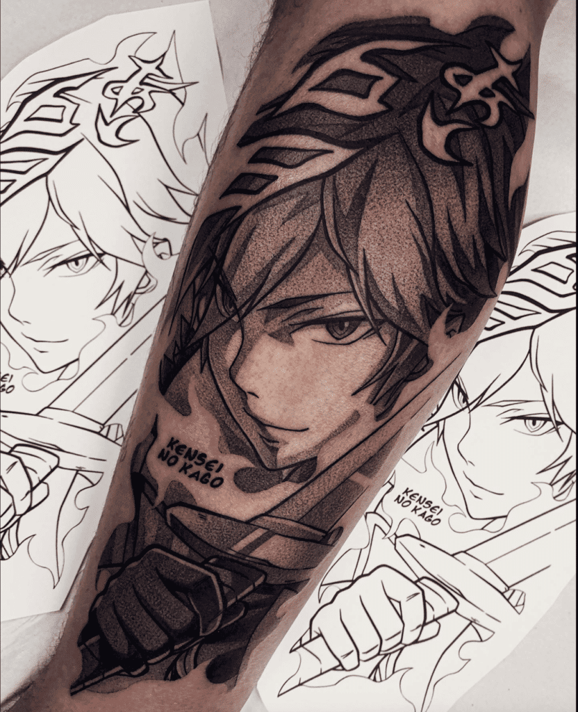 Reinhard Re Zero Tattoo