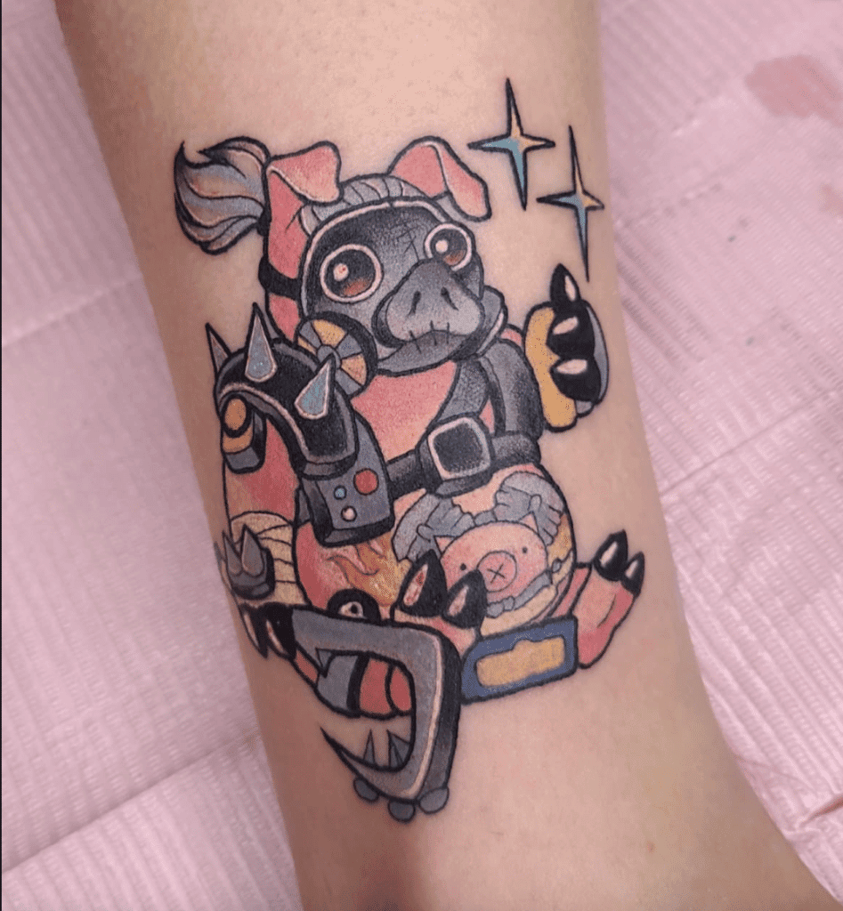Roadhog Overwatch Tattoo