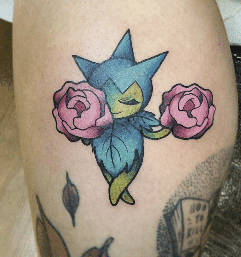 Roselia Alt Hoenn Pokémon