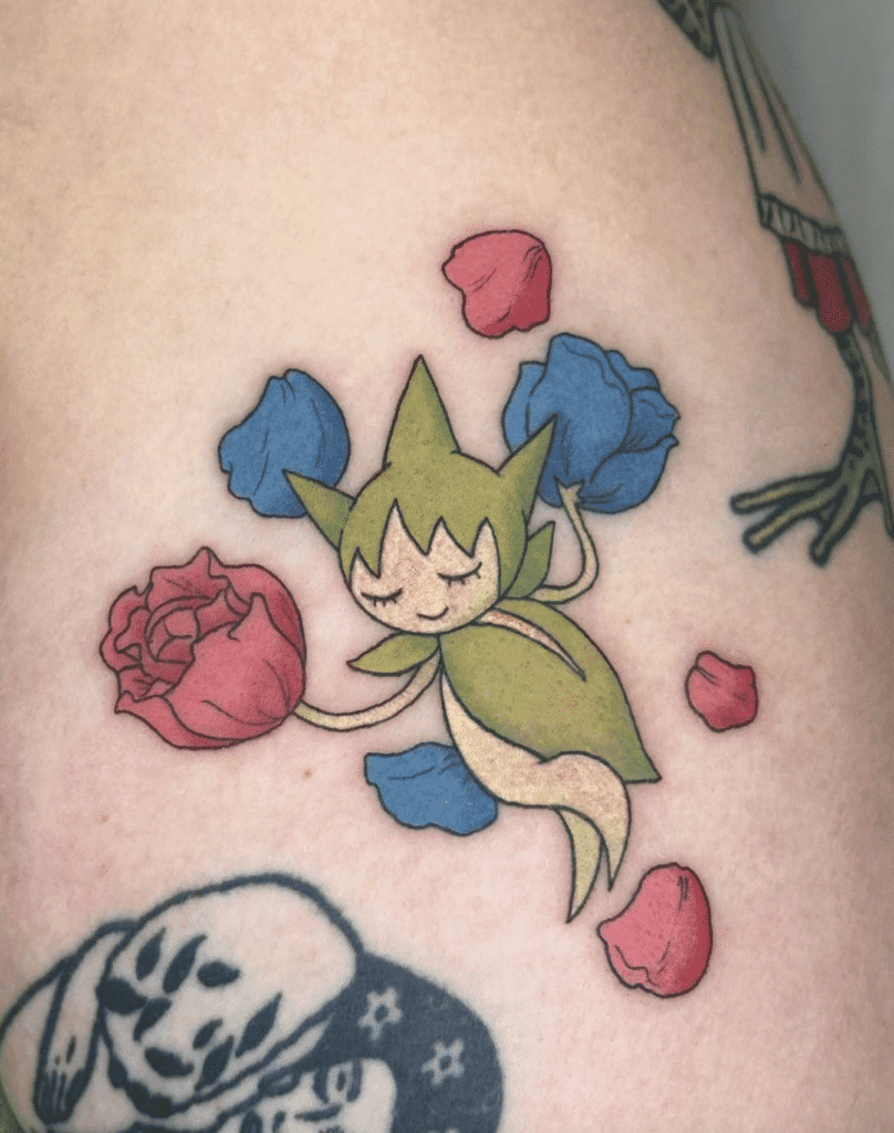 Roselia Hoenn Pokémon