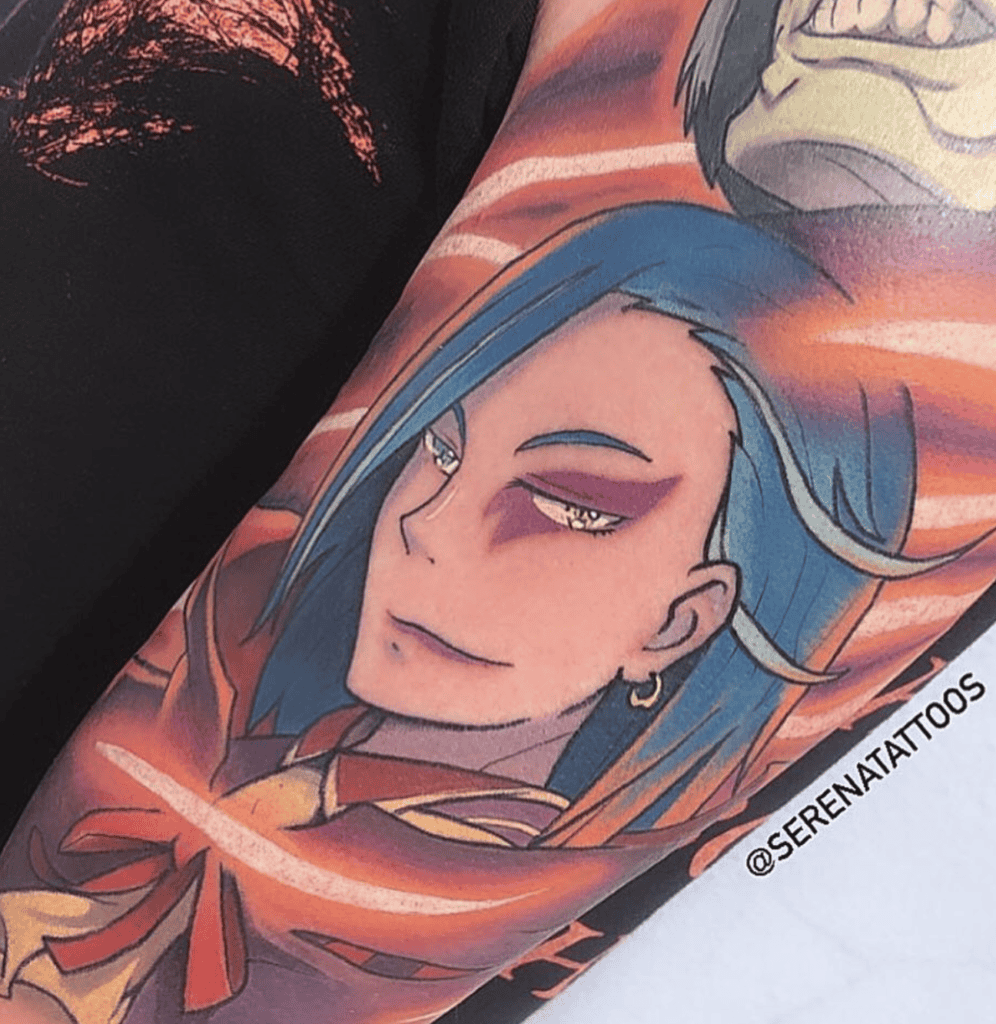 Roswaal Re Zero Tattoo