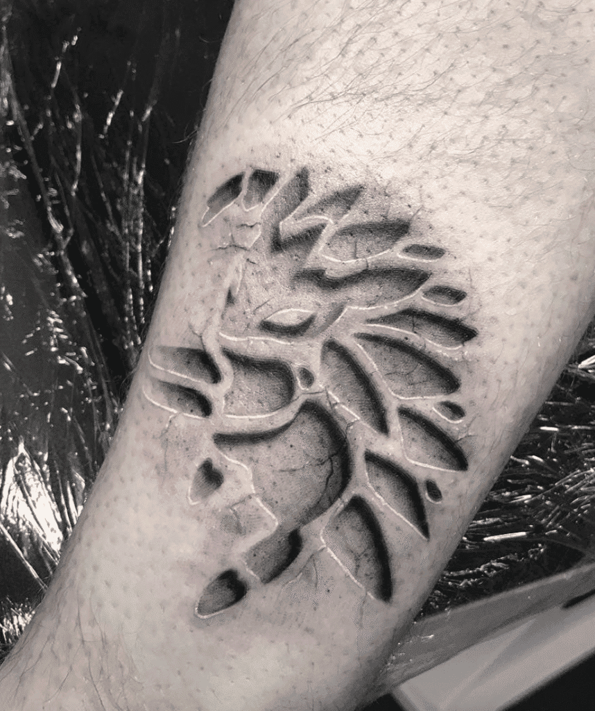 Sandslash Imprint Johto Pokémon Tattoo
