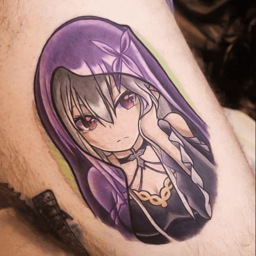 Satella Re Zero Tattoo