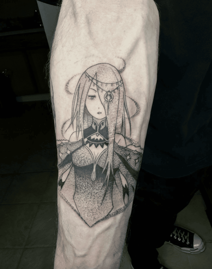Sekhmet Re Zero Tattoo