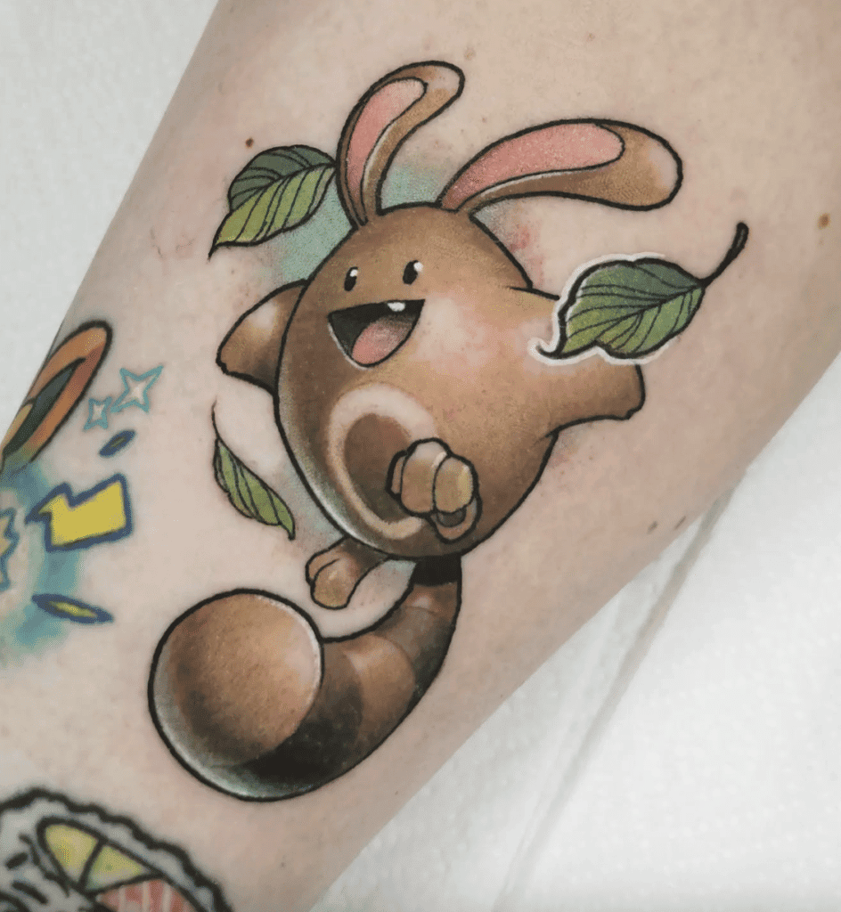 Sentret Johto Pokémon Tattoo