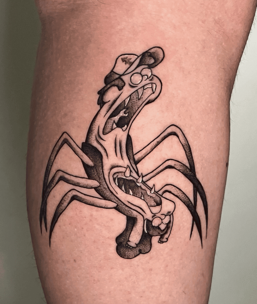 Shape Shifter Gravity Falls Tattoo