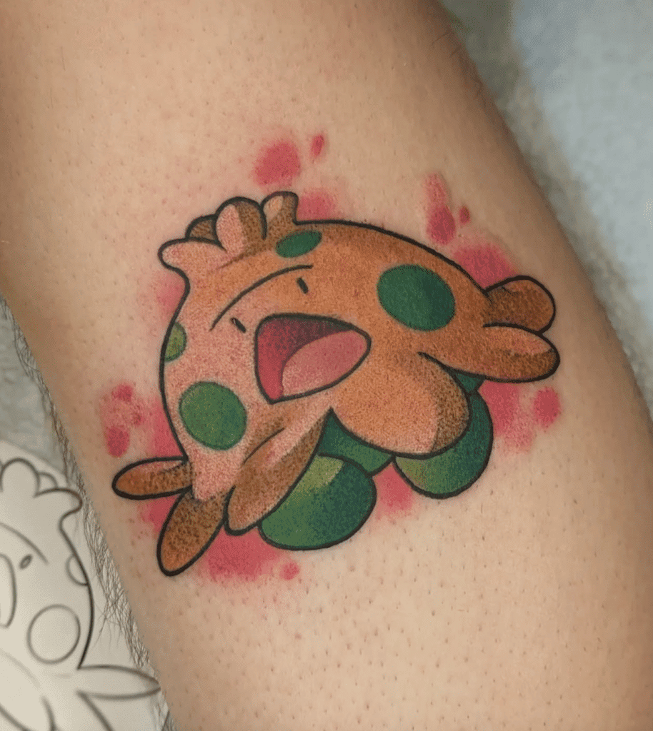 Shroomish Shocked Hoenn Pokémon