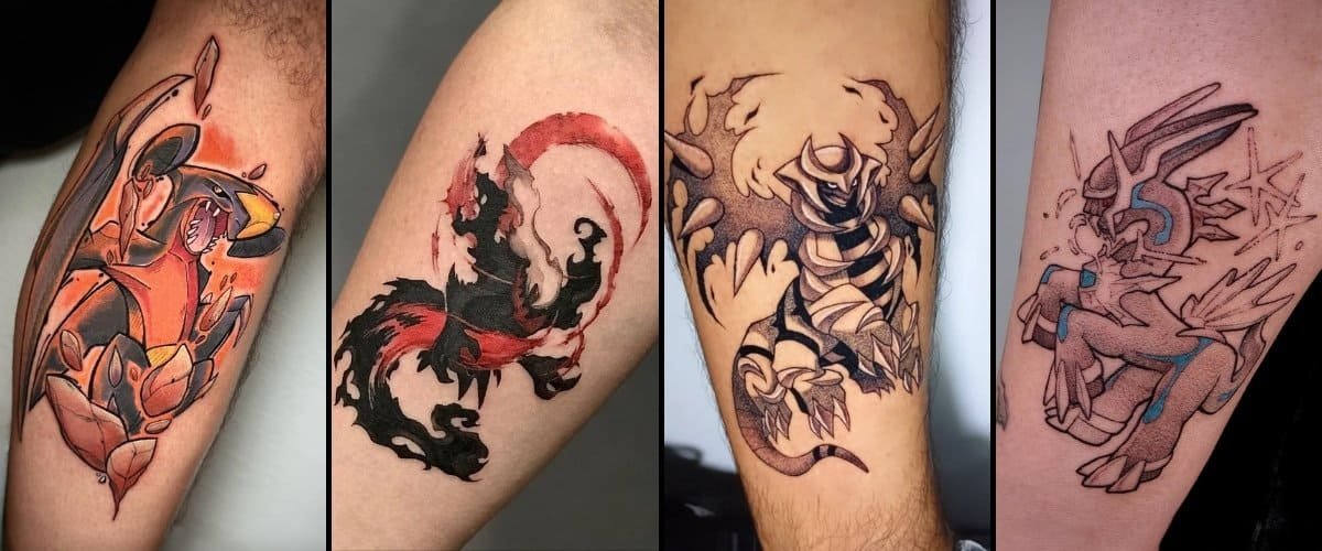 Sinnoh Pokémon Tattoo Featured Image