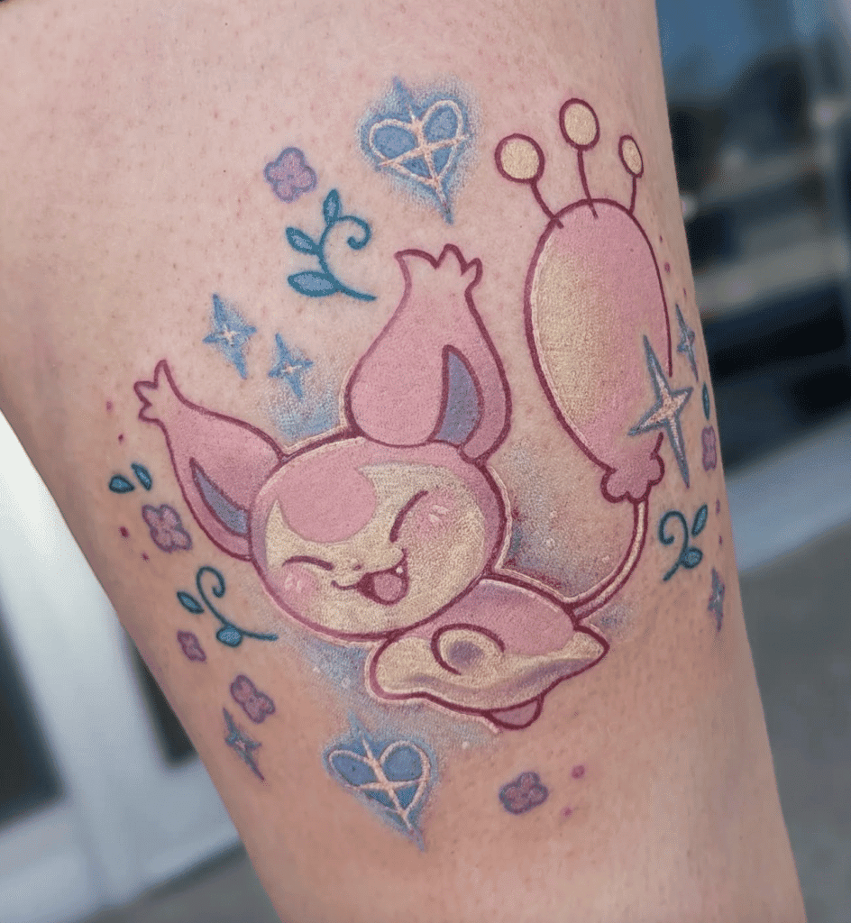 Skitty Hoenn Pokémon