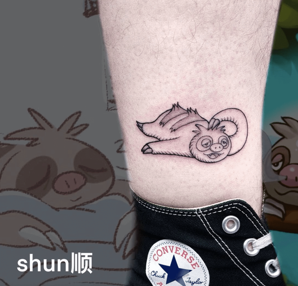 Slakoth Hoenn Pokémon