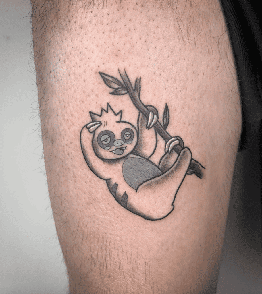 Slakoth Salute Hoenn Pokémon