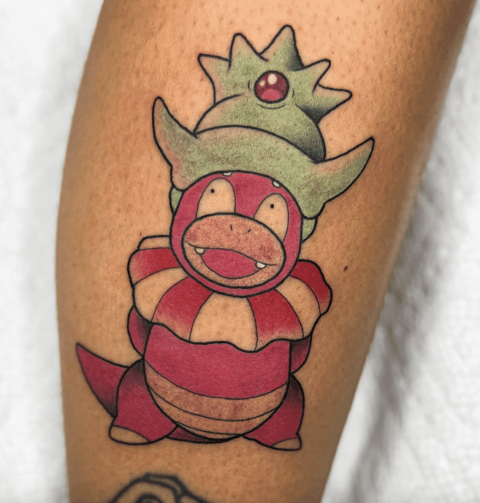 Slowking Johto Pokémon Tattoo