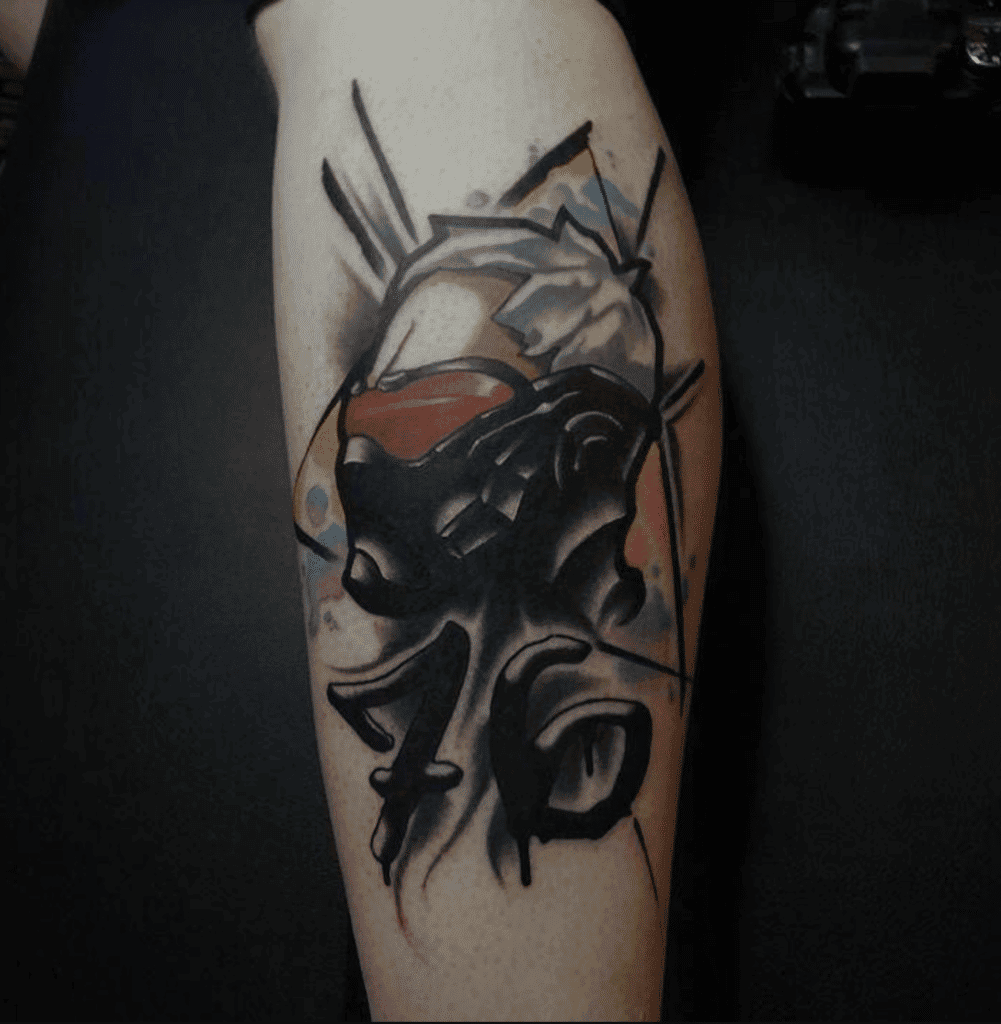 Soldier 76 Overwatch Tattoo