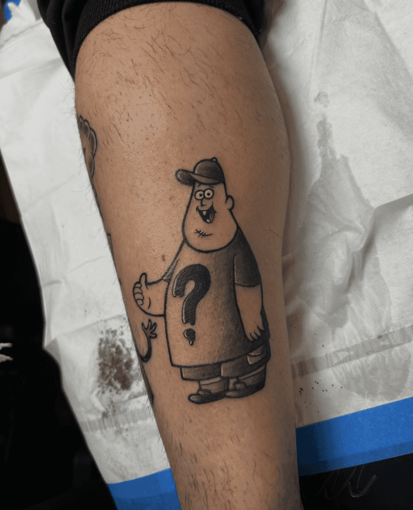 Soos Gravity Falls Tattoo