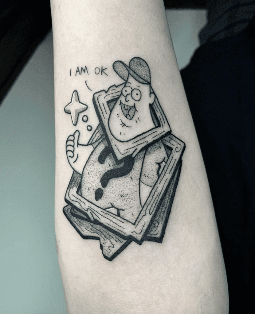 Soos Picture Gravity Falls Tattoo
