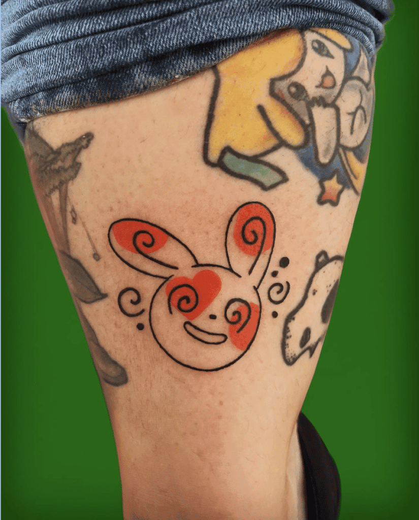 Spinda Head Hoenn Pokémon