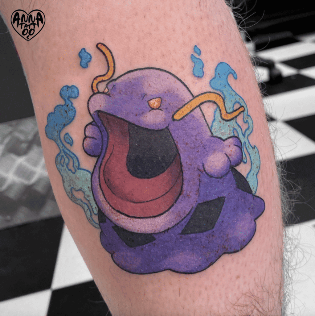 Swalot Hoenn Pokémon