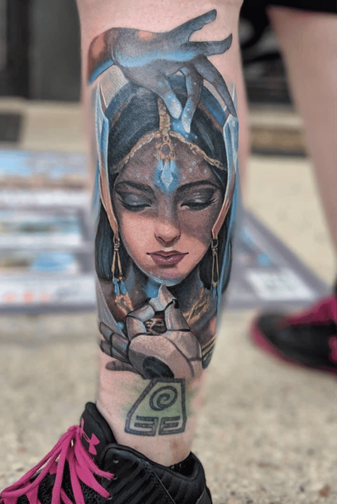 Symmetra Overwatch Tattoo
