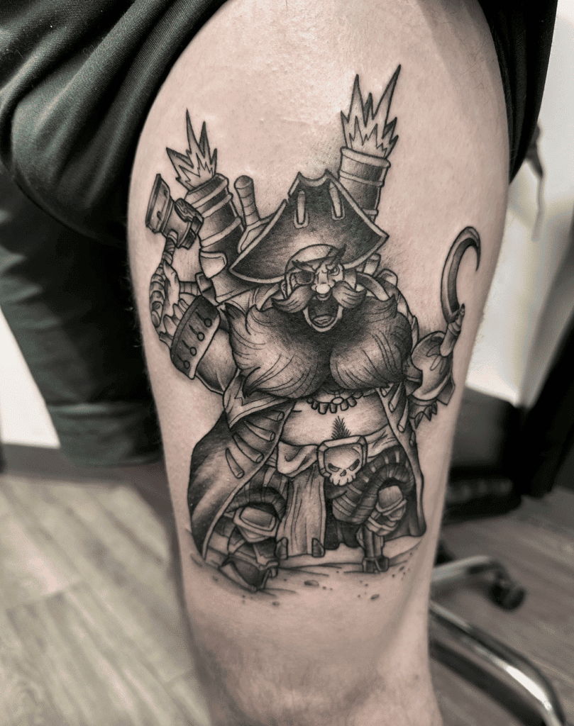 Torbjörn Overwatch Tattoo