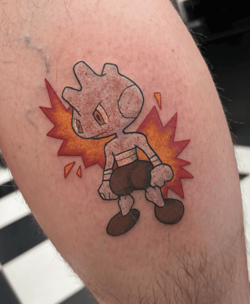 Tyrogue Johto Pokémon Tattoo