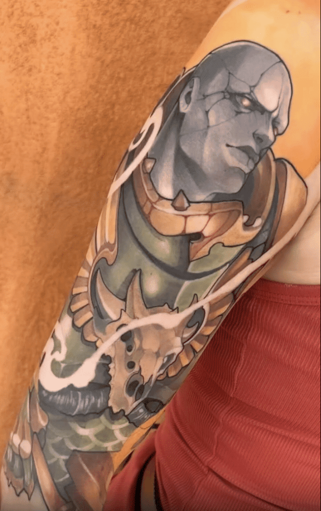 Vulcan Warhammer 40k Tattoo