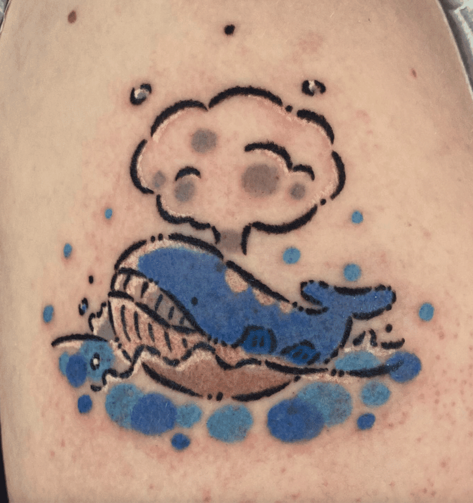 Wailord Hoenn Pokémon