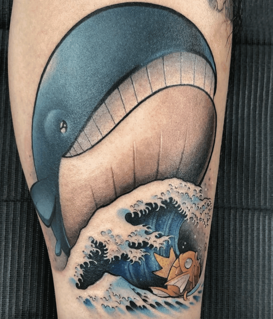 Wailord Surf Hoenn Pokémon