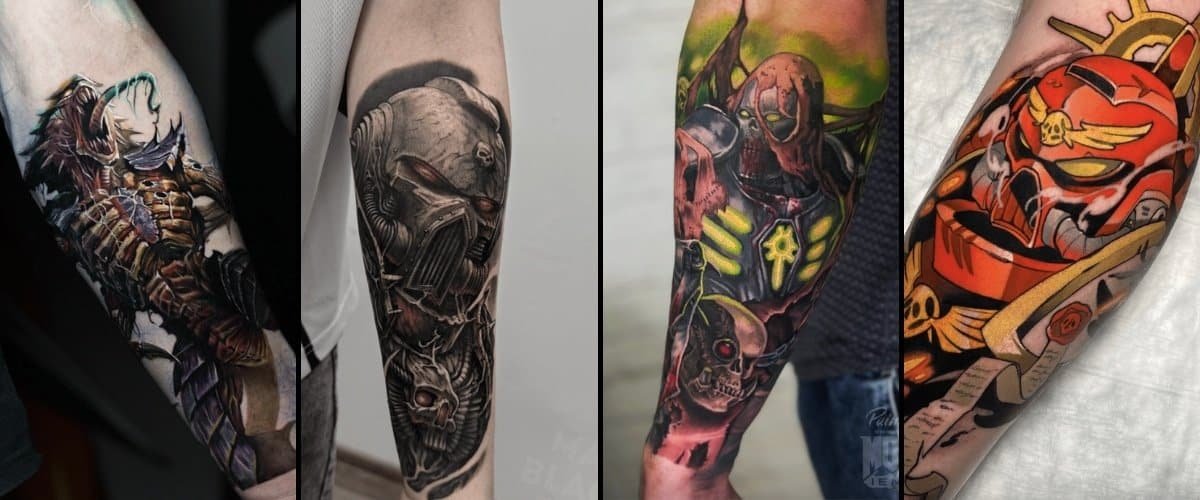Warhammer 40K Tattoo Featured Image