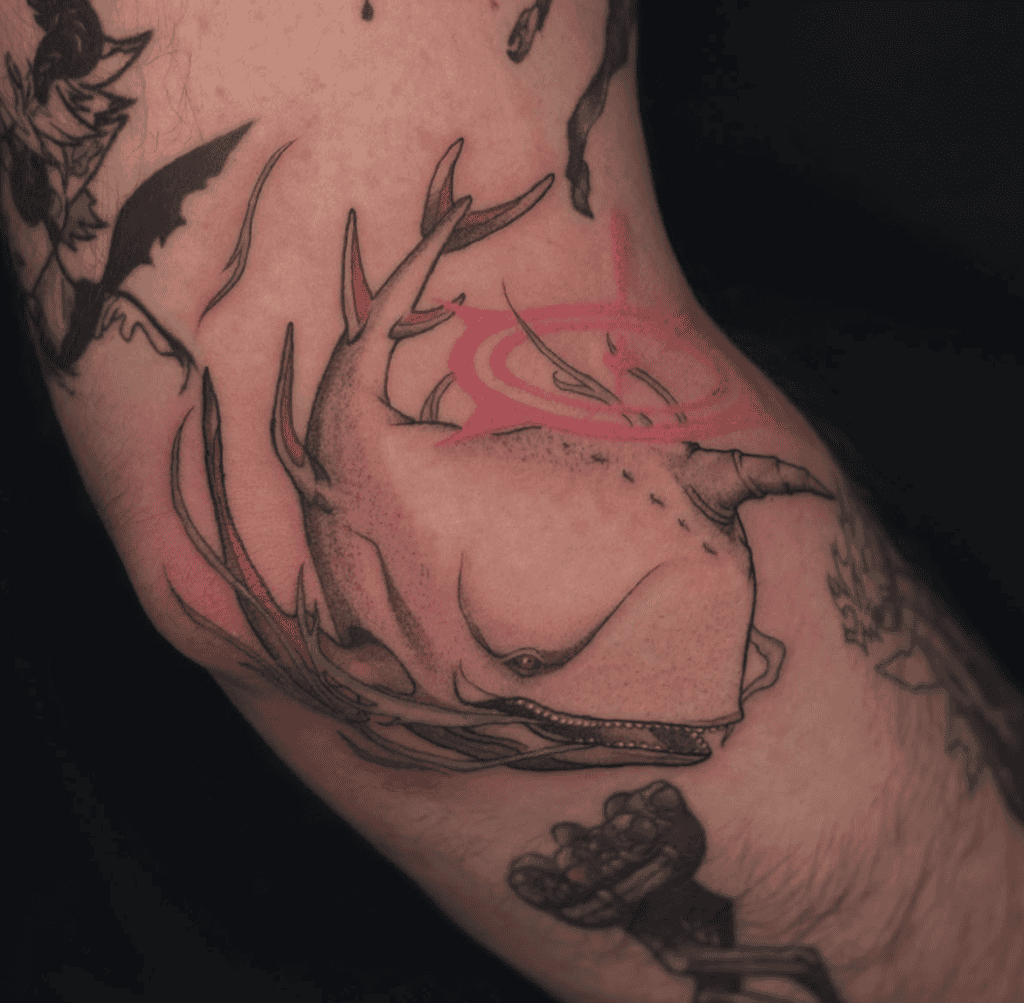 White Whale Re Zero Tattoo