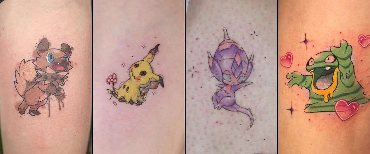 Alola Pokémon Tattoo Clues Featured Image