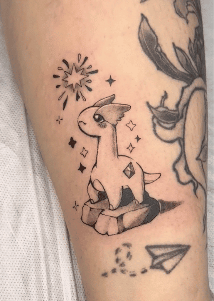 Amaura Simple Kalos Pokémon Tattoo