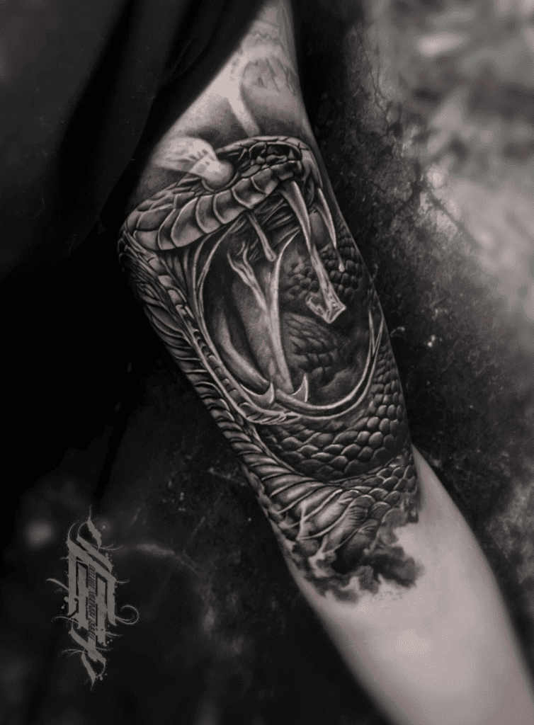 Apep Egyptian Mythology Tattoo