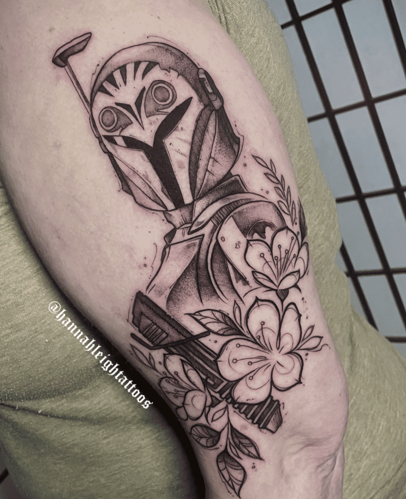 Bo Katan Star Wars Tattoo
