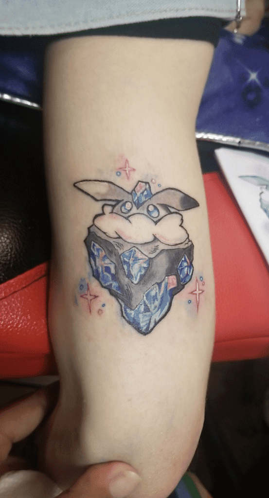Carbink Kalos Pokémon Tattoo