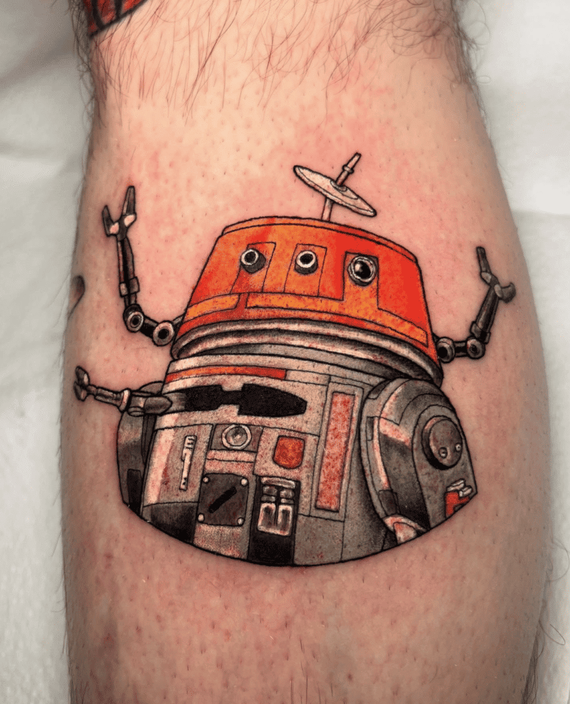 Chopper Star Wars Tattoo