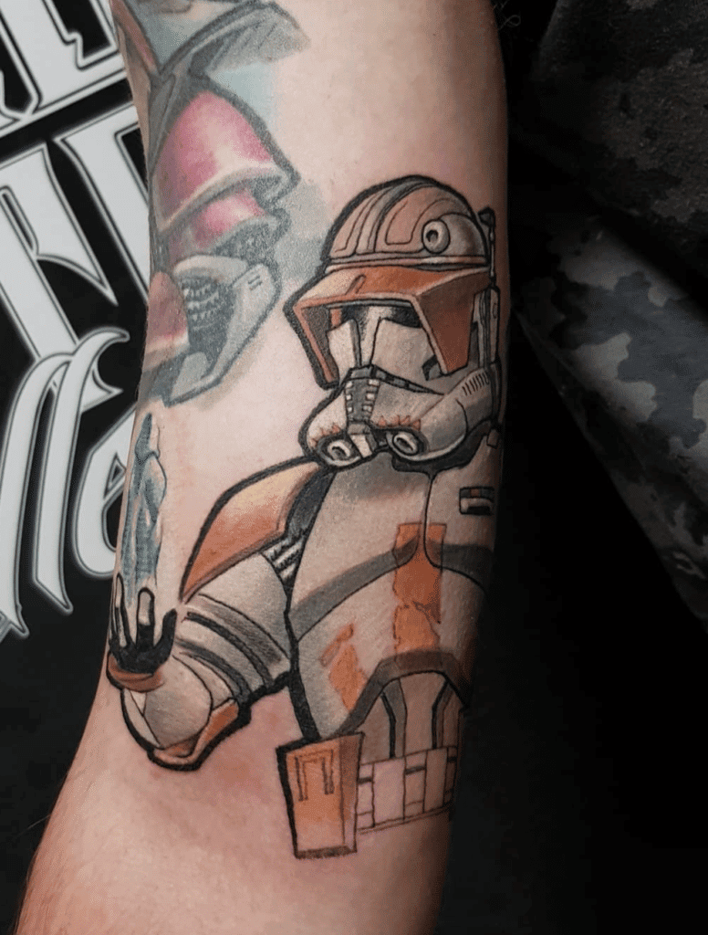 Commander Cody Star Wars Tattoo