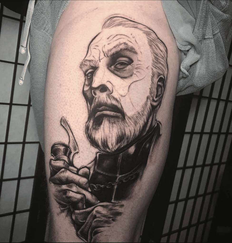 Darth Tyranus Star Wars Tattoo