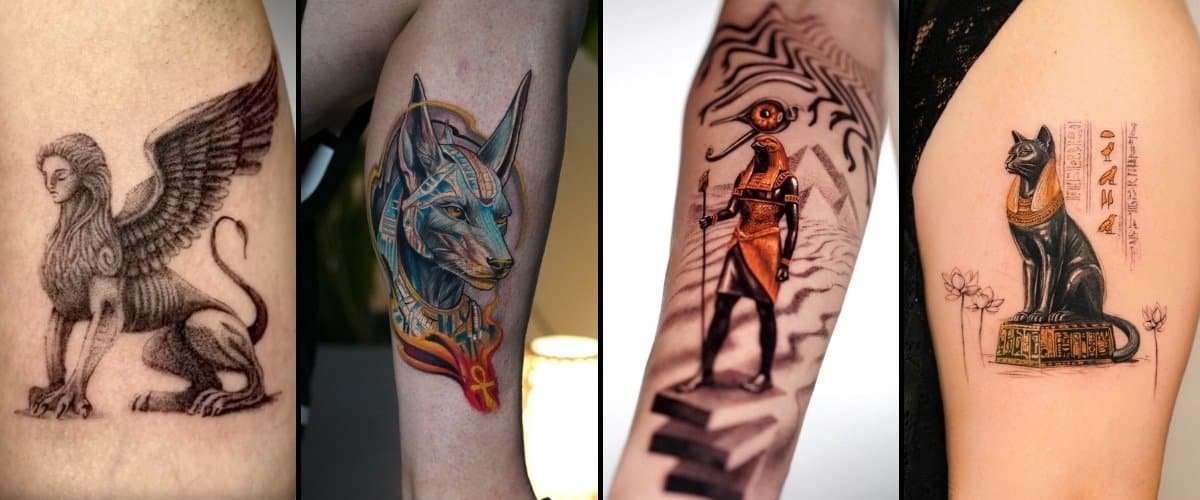 Egyptian Mythology Tattoo Clues Featured Image