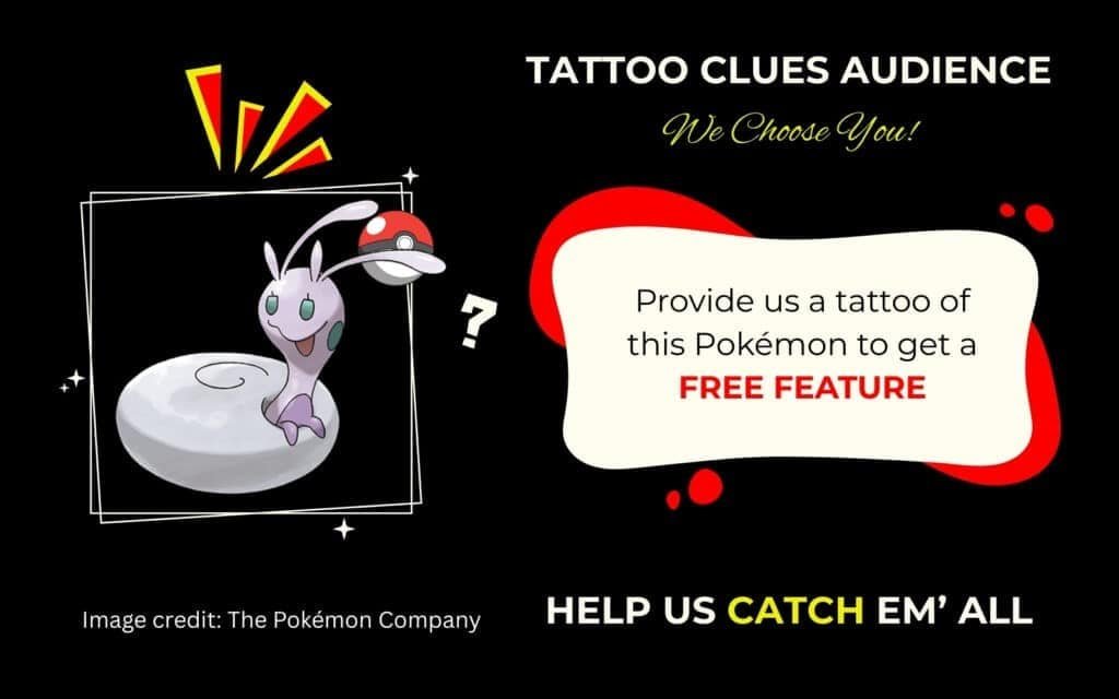 Finding Hisuian Sliggoo Pokémon Tattoo