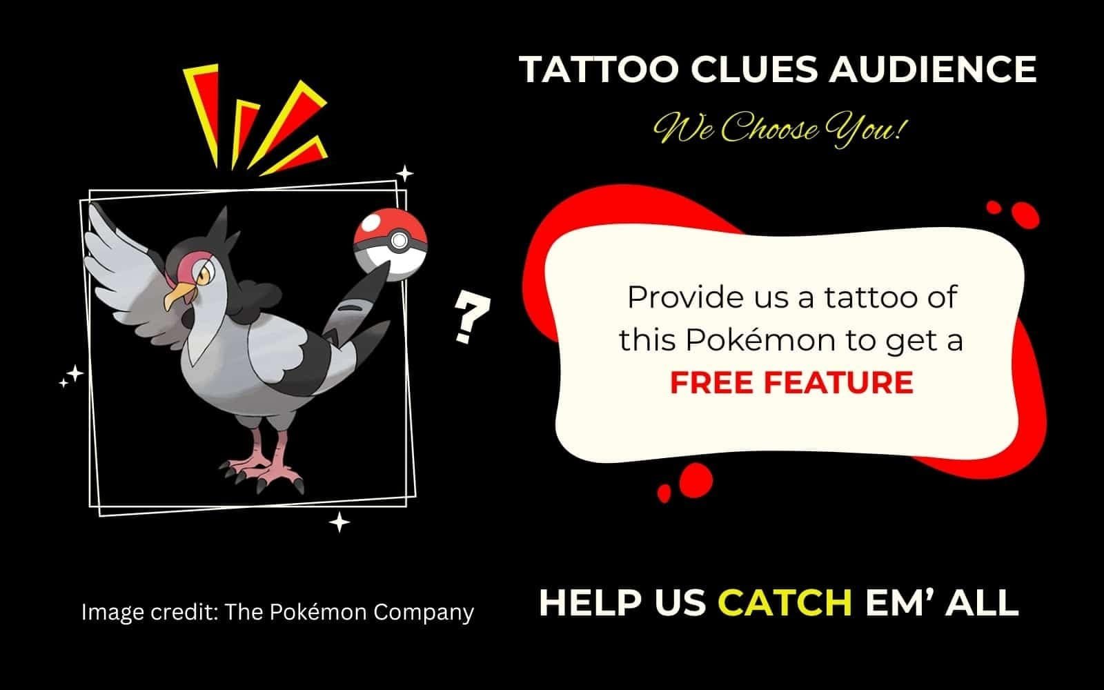 Finding Tranquill Pokémon