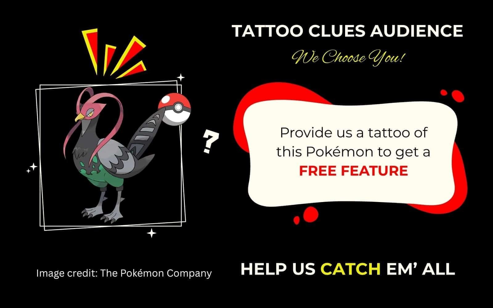 Finding Unfezant Pokémon