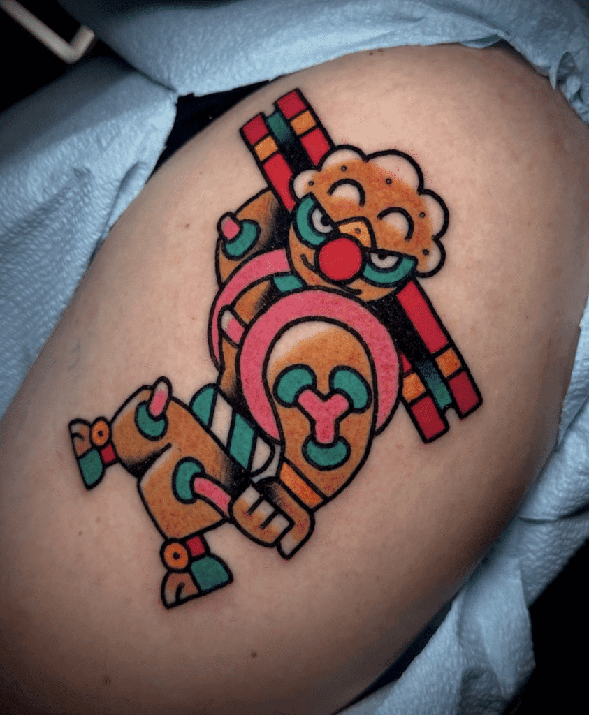 Gurdurr Mexico Unova Pokémon Tattoo